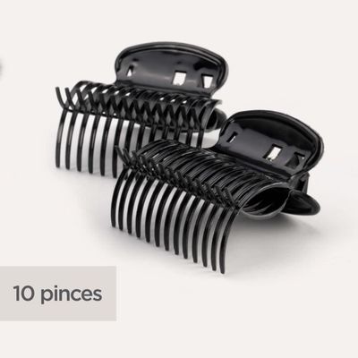 Bigoudis chauffants Babyliss RS035E Bigoudis Thermo Ceramic Rollers NOIR Cdiscount Electromenager