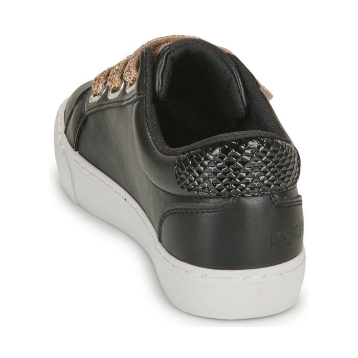 Basket Kaporal Femme Tippy Noir Scratch Confortable et