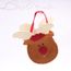 Napperon Table Papier Dur Couleur Rouge Dessin Boule Noel