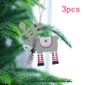 Kit De Decoration Petit Pendentif En Bois D Elan De Noel Pendentif Suspendu Pour Sapin De Noel 3 Paquets F 346 Achat Vente Kit De Decoration Bientot Le Black Friday Cdiscount