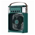 Climatiseurs personnels, refroidisseurs d'air par évaporation, climatiseurs portables verts