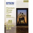 EPSON Pack de 1 Papier Photo Premium Brillant S042154 - 130x180mm - 30 feuilles - 255g/m2-0