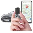Traceur GPS de Voiture Mini Localisateur GPS 4G avec Aimant Puissant pour Véhicules Auto Moto-0