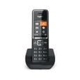 GIGASET Téléphone sans fil Comfort 550 Black-0