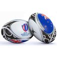 Ballon de rugby - Nouvelle Zélande - GILBERT - Replica RWC2023 - Taille 5-0