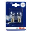 BOSCH Ampoule Pure Light 2 P21/4W 12V 21/4W-0