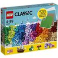 Jeu de construction LEGO Classic 11717 - Plaques et briques à gogo-0
