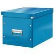 LEITZ Click & Store Cube - Boîte de rangement - L - Bleu-0