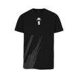 T-Shirt Rauer Authentic Six Siege Collection pour Homme - Noir, gris - Manches courtes - Multisport - KAPPA-0