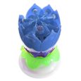 Romantique Joyeux Anniversaire Fleur Double Lotus Musical Rotatif Bougie Gateau Bleu Achat Vente Kit De Decoration Cdiscount Romantique Joyeux Anniversaire Fleur Double Lotus Musical Rotatif Bougie Gateau Bleu Achat Vente Kit De Decoration Cdiscount