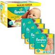 720 Couches Pampers New Baby Dry taille 2-0