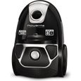 Rowenta Compact Power ro3985ea Cylinder Vacuum 3L 750 W à Black Vacuum – vacuums (750 W, à, 28 kWh, Cylinder Vacuum, dust bag, 3 l)-0