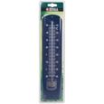SPEAR & JACKSON Thermomètre métal 30 cm - Bleu roi-0