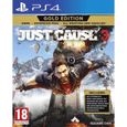 Just Cause 3 - Gold Edition (PS4) - Jeu d'action - Square Enix - Blu-Ray - 07 Avril 2017-0