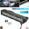 7 inch Barre LED Offroad Feux Phare de Travail 12V 24V Auto Lampe 18W-0