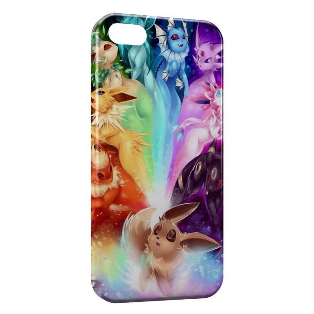 Coque Iphone Se Evoli Evolutions Pokemon Art Colored Achat Coque Bumper Pas Cher Avis Et Meilleur Prix Cdiscount Pixel miidraco pokemon 147 youtube. cdiscount