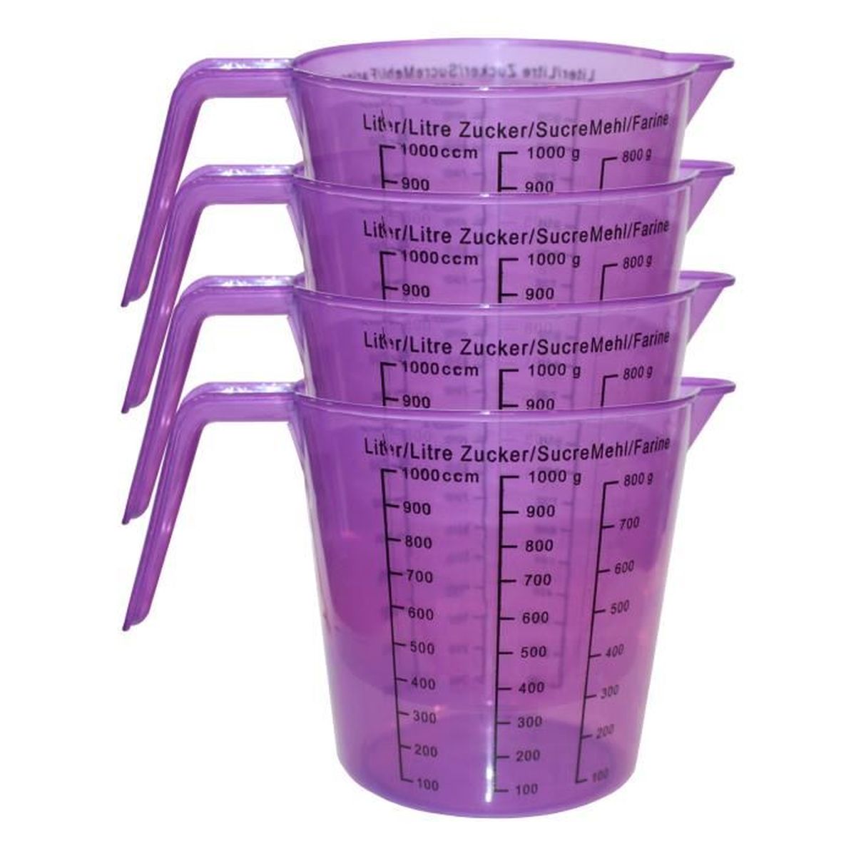 1 Verre De Riz En Gramme Verre Doseur Farine Sucre - Ratulangi