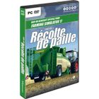JUST FOR GAMES Farming Simulator 17 Jeu additionnel PC: Récolte de paille