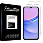 Verre Trempé pour Samsung Galaxy A15 4G / A15 5G [Pack 2] Film Vitre Protection Ecran Phonillico®