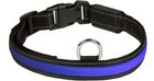 Collier lumineux - EYENIMAL - RGB LIGHT COLLARS - Pour chien - Taille S - Rechargeable - Bleu