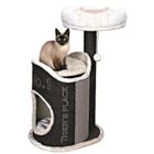TRIXIE Arbre à chat SUSANA 90cm - Noir et gris clair
