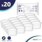 WESSPER Cartouche Filtrante pour Carafe Aquafloow - BRITA MAXTRA+ - Paquet 20