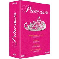DVD Coffret princesses