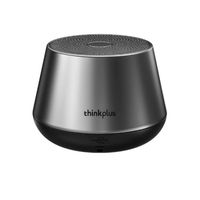 LENOVO THINKPLUS K3 PRO Haut-parleur Bluetooth 5.0 sans fil Lecteur de musique stéréo avec microphone - Noir