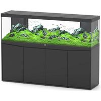 Aquarium poisson Splendid 200 LED 2.0 et BioBox - Aquatlantis Noir