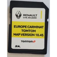 Carte SD GPS Europe 2020 - 10.45 - Renault TomTom Carminat