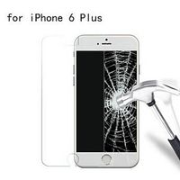 incassable&amp; anti-rayures ultra-mince trempé protecteur d'écran en verre pour iPhone 6 plus