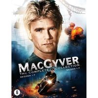 MacGyver - Coffret Intégrale Saisons 1 a 7 [DVD]