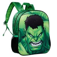 sac à dos Marvel personnage Hulk en 3D 31cm