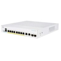 Cisco CBS250-8FP-E-2G-EU Smart 8-port GE, Full PoE+ 120W, Ext PS, 2x1G Combo