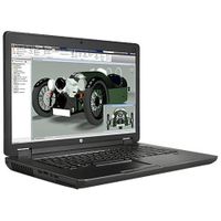 HP ZBook Station de travail mobile ZBook 17 G2, Intel® Core™ i7 de 4<sup>eme<-sup> génération, 2,8 GHz, 43,9 cm (17.