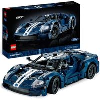 LEGO® Technic 42154 Ford GT 2022, Maquette de Voiture pour Adultes, Échelle 1:12, Niveau Avancé