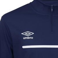 UMBRO Sweat T-shirt Manches Longues 1/2 Zip Junior marine