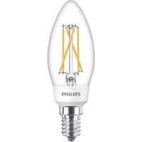 Ampoule LED EEC: A+ (A++ - E) Philips Lighting SceneSwitch 77215400  E14 Puissance: 5 W, 2.5 W, 1 W  blanc chaud