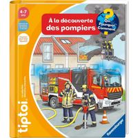 tiptoi®, Livre interactif, À la découverte des pompiers, 4 ans, 13099015, Ravensburger
