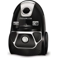 Rowenta Compact Power ro3985ea Cylinder Vacuum 3L 750 W à Black Vacuum – vacuums (750 W, à, 28 kWh, Cylinder Vacuum, dust bag, 3 l)
