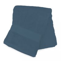 Drap de bain en coton 500 gr/m2 LAGUNE bleu canard, par Soleil d'ocre