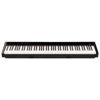 WOODBRASS XP2 Piano Numérique Portable Bluetooth Noir pour débutant et amateur, Clavier réaliste 88 touches 189 polyphonies 12 sons