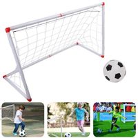 YOSOO But de Football Cage de Foot Portable pour Enfant Extérieur Jardin Entrainement Pliable LS015