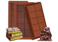 Moule A Tablette Chocolat Moule Silicone Tablette Chocolat Dubai 2 Moules Profonds 25x14 5cm Sans Bpa Pour Diy A 740184