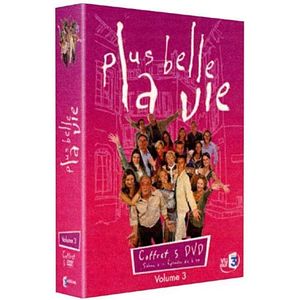 DVD SÉRIE DVD Plus belle la vie, vol. 3