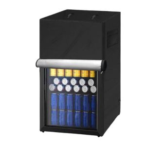 Housse De Protection Pour Congélateur/Réfrigérateur SMASOLO - 100x70 Cm, Oxford Imperméable, Isolation Thermique, Extérieur