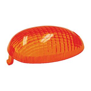 Clignotant Avant Droit Orange Pour Moto, Scooter Ou Piaggio Ape - Cabochon De Phare, Neuf