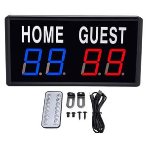 Tableau De Bord Sportif Manuel – 2, 3 Ou 4 Chiffres – Pour Basket, Tennis De Table, Foot… - 2