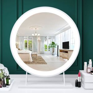 Miroir led maquillage - Cdiscount