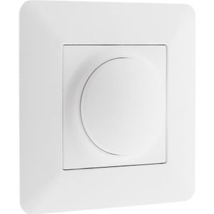VARIATEUR Variateur rotatif compatible LED Blanc - Artezo